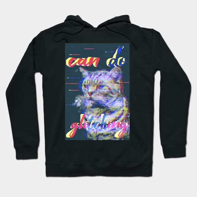 Can do glitching Hoodie by silent_warrior